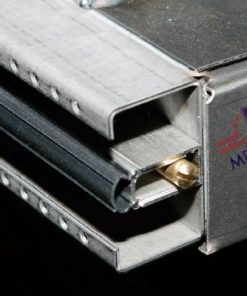 Puerta Acorazada Ignífuga Serie Alba detalle Burlete