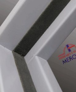 Puerta Acorazada Ignífuga Serie Alba detalle Cerco