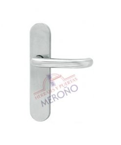 Manivela con placa modelo 2000-U 6003