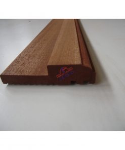 Galce con Moldura Sapely Macizo Sin Barnizar