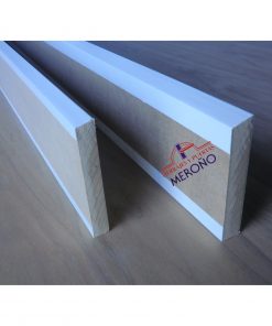 Rodapié Recto Blanco Lacado revés