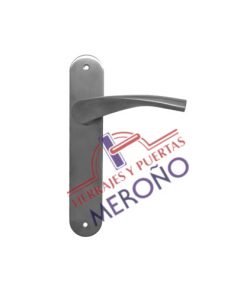 Manivela con placa modelo 202 OLA