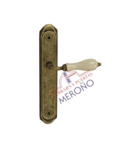 Manivela con placa modelo 4007