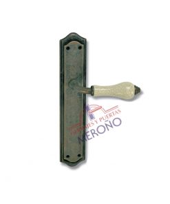 Manivela modelo 6641 craquelé con placa