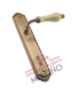 Manivela modelo VALENCIA con placa