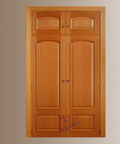 Puerta de interior en madera sin barnizar modelo altea 512 armario y maletero