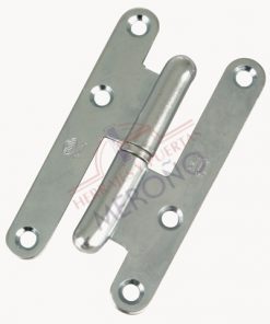 Pernio para puerta de madera modelo 405 acabado cromo