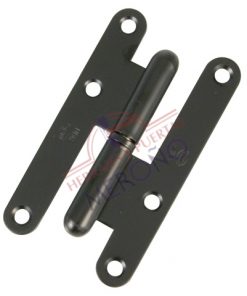 Pernio para puerta de madera modelo 405 acabado megro