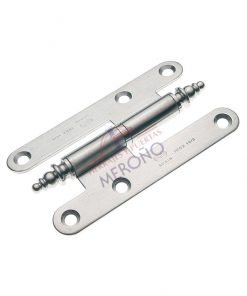 Pernio para puerta de madera interior modelo 408 acabado en acero