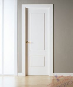 Puertas Lacadas Blancas de Interiores Modelo 80 ciega