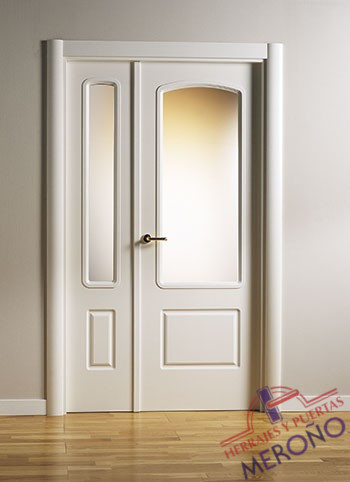 Puertas Lacadas Blancas de Interiores Mod. 81