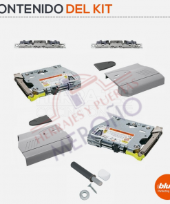 Bisagra para puerta de armario de cocina Blum AVENTOS HK-S TIP-ON Bisagra Blum para cocina funcional Despiece