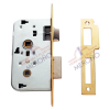 Cerradura de embutir para puerta de paso con resbalón picaporte y condena o muletilla TESA modelo 2004