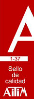 Certificado AITIM1-37 Puerta Plana
