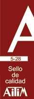 Certificado AITIM5 -.28  Puertas Carpinteras