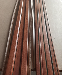 Alternative view of Kit de Revestimiento para Puerta Corredera en Sapely DM Barnizado