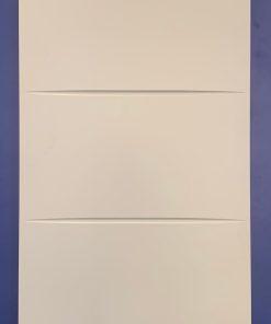 Puerta blanca lacada modelo 4 Yagas