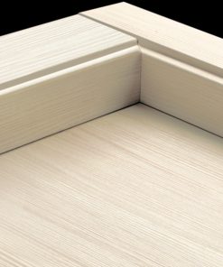 Alternative view of Puerta de Melamina Blanco Perla