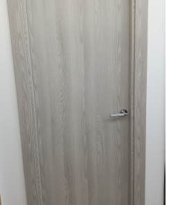 Block Puerta de Melamina Gris Aquitanea